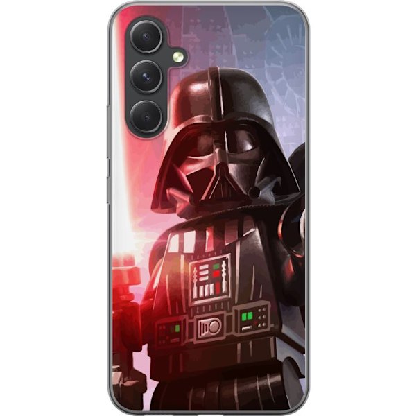 Samsung Galaxy S24 FE Gennemsigtig cover Darth Vader