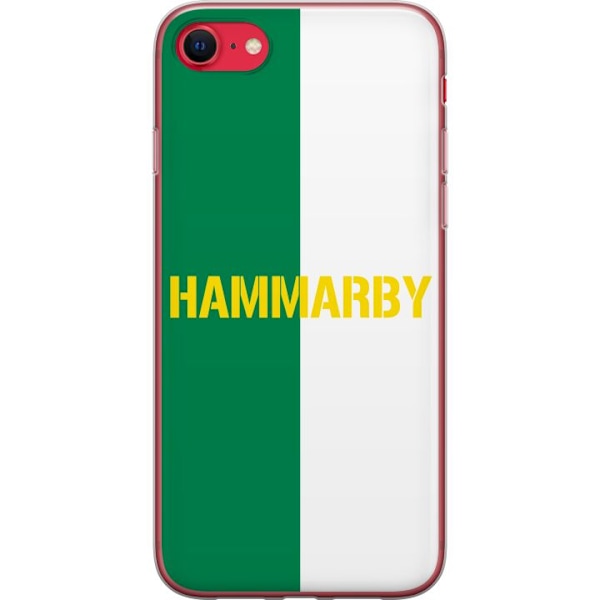 Apple iPhone 7 Genomskinligt Skal Hammarby