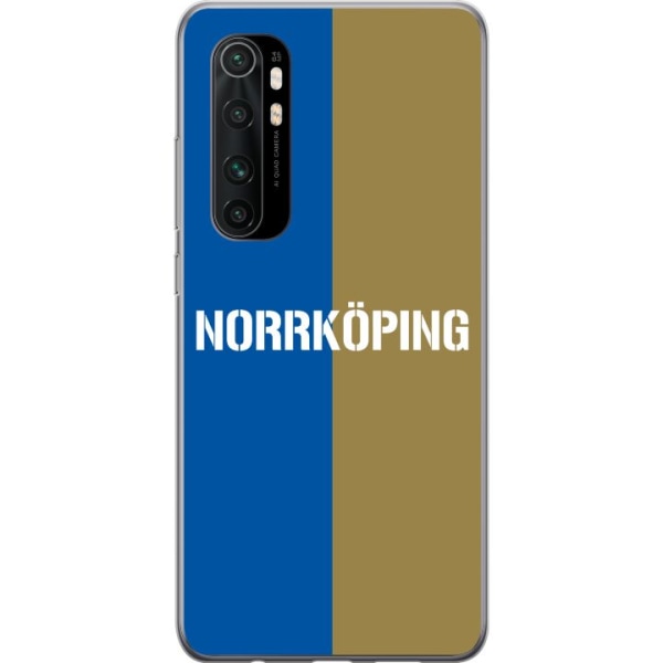 Xiaomi Mi Note 10 Lite Läpinäkyvä kuori Norrköping