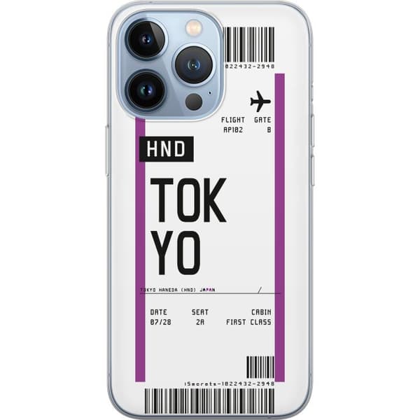Kompatibelt Mobildeksel til Apple iPhone 13 Pro Tokyo