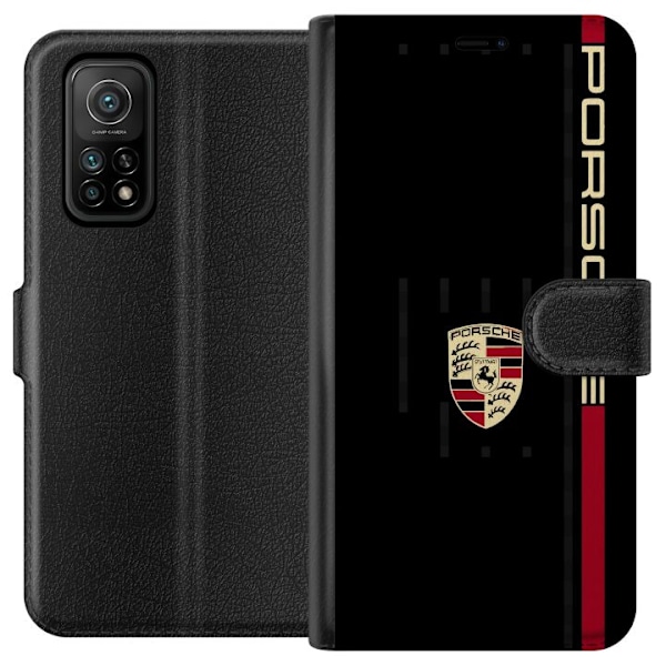 Xiaomi Mi 10T Pro 5G Lompakkokotelo Porsche