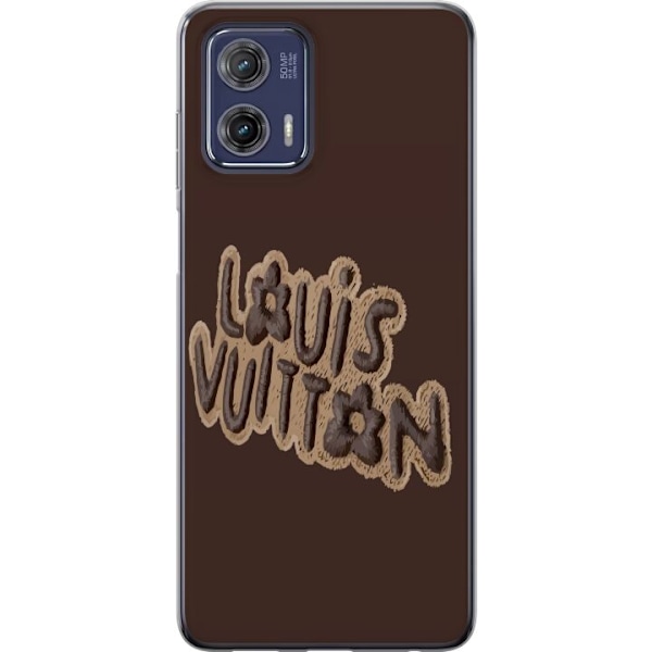 Motorola Moto G73 Gennemsigtig cover LV