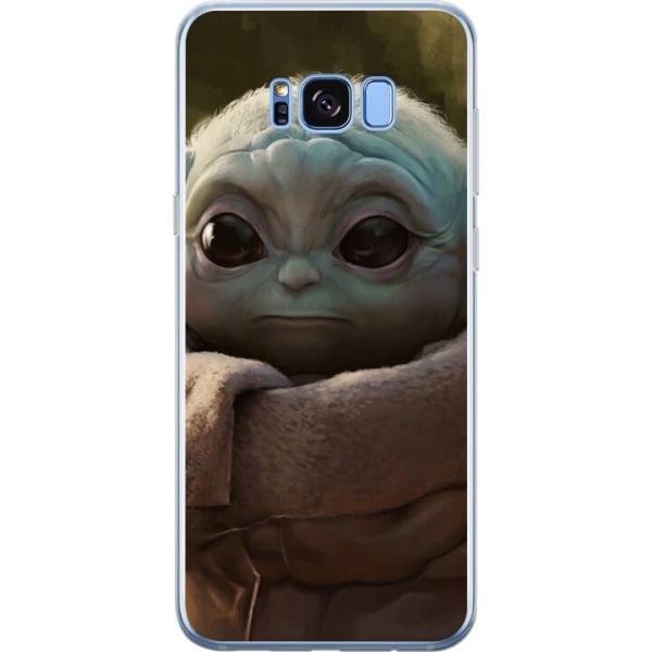 Samsung Galaxy S8+ Cover / Mobilcover - Baby Yoda
