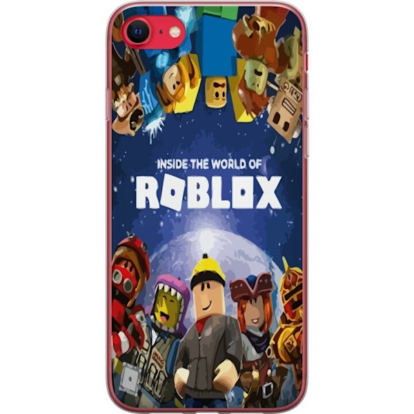 Apple iPhone 8 Gennemsigtig cover Roblox