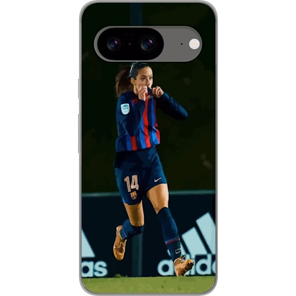 Google Pixel 8 Gennemsigtig cover Aitana Bonmatí (FC Barcelon