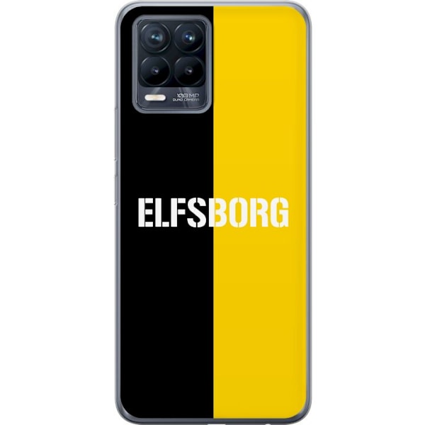 Realme 8 Läpinäkyvä kuori Elfsborg