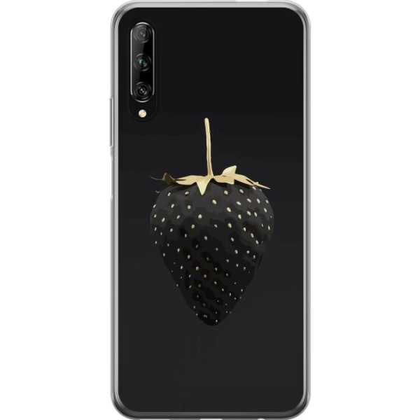 Huawei P smart Pro 2019 Gennemsigtig cover Luksus Jordbær