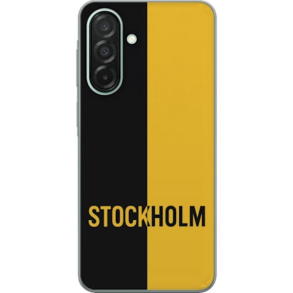 Samsung Galaxy A26 Genomskinligt Skal Stockholm – fotboll