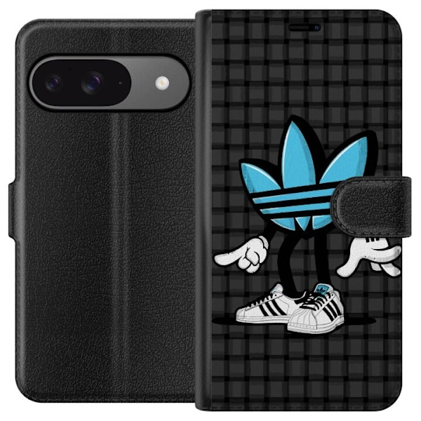 Google Pixel 9 Tegnebogsetui Adidas