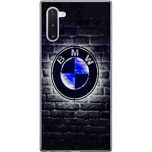 Samsung Galaxy Note10 Genomskinligt Skal BMW