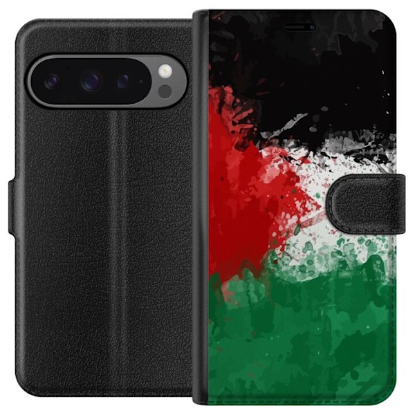 Google Pixel 9 Pro XL Lompakkokotelo Palestiina