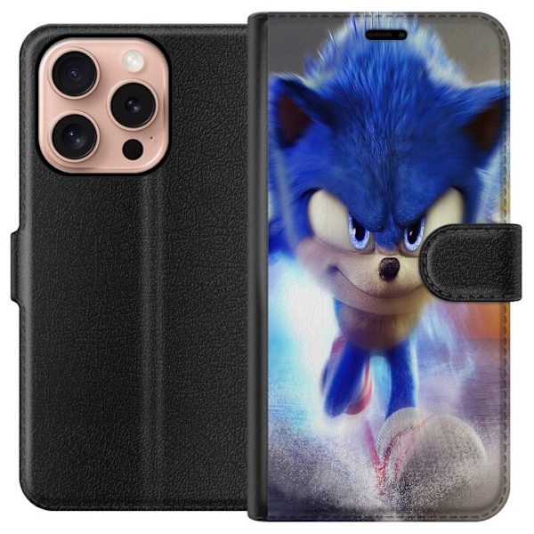 Apple iPhone 16 Pro Tegnebogsetui Sonic