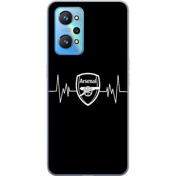 Realme GT Neo2 Genomskinligt Skal Arsenal