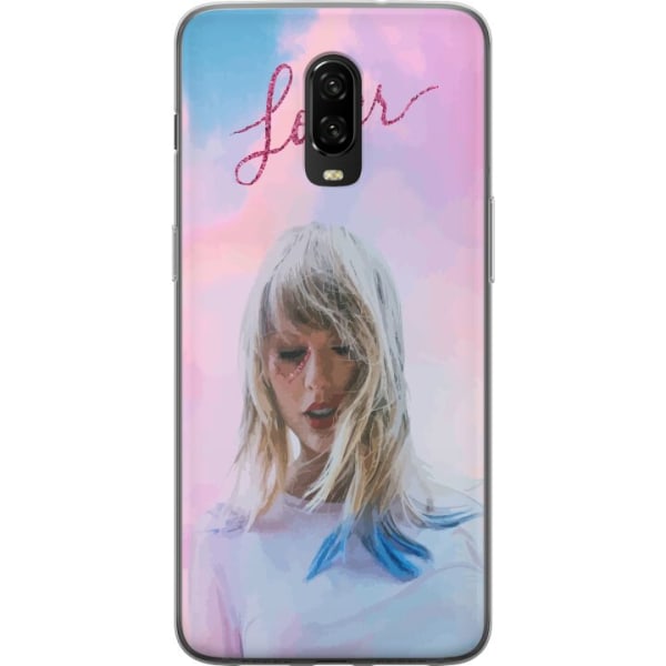 OnePlus 6T Läpinäkyvä kuori Taylor Swift - Lover