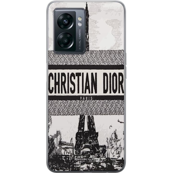 OnePlus Nord N300 Genomskinligt Skal Christian Dior