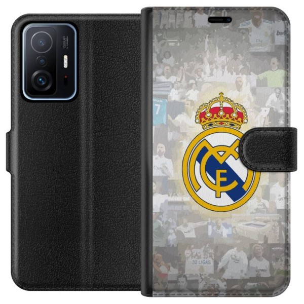 Xiaomi 11T Plånboksfodral Real Madrid