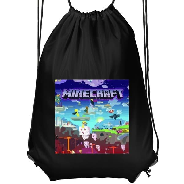 Gymnastikpose Sort Minecraft sort Voksen