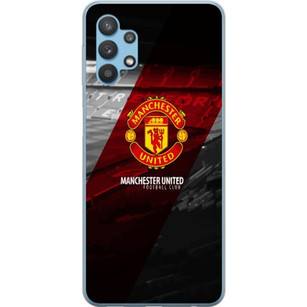 Samsung Galaxy A32 5G Deksel / Mobildeksel - Manchester United