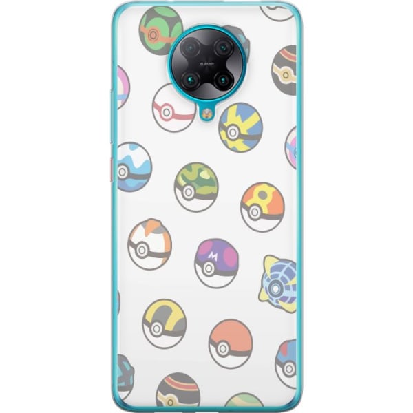 Xiaomi Poco F2 Pro Gennemsigtig cover Pokemon