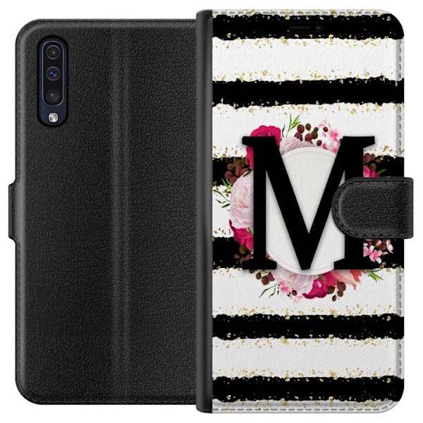 Samsung Galaxy A50 Tegnebogsetui M