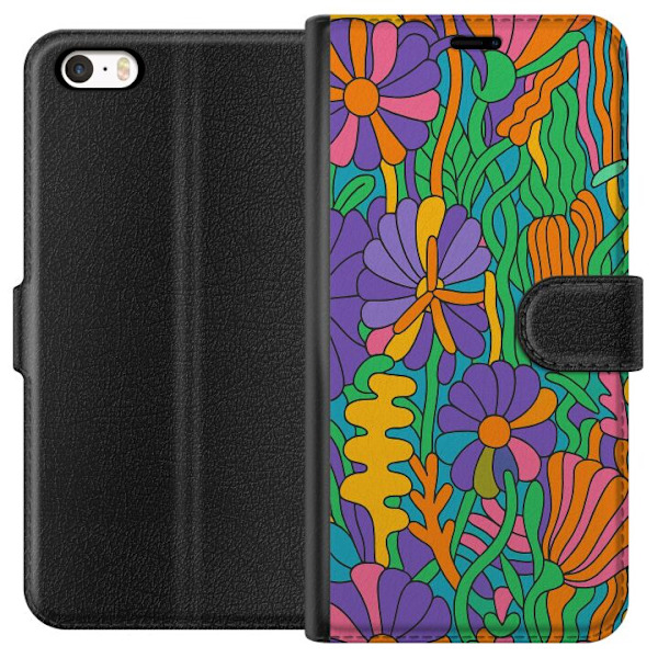 Apple iPhone 5 Plånboksfodral Color Pop