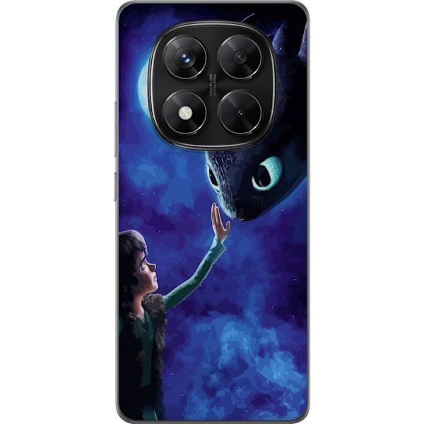 Xiaomi Redmi Note 14 Pro Genomskinligt Skal Draktränaren How to Train Your Dragon