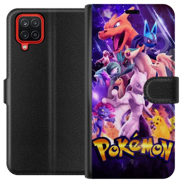 Samsung Galaxy A12 Plånboksfodral Pokémon