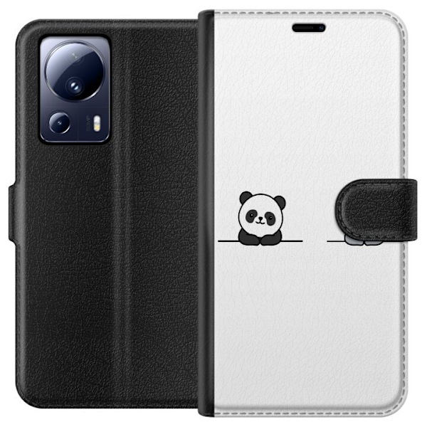 Xiaomi 13 Lite Lommeboketui Panda Koala