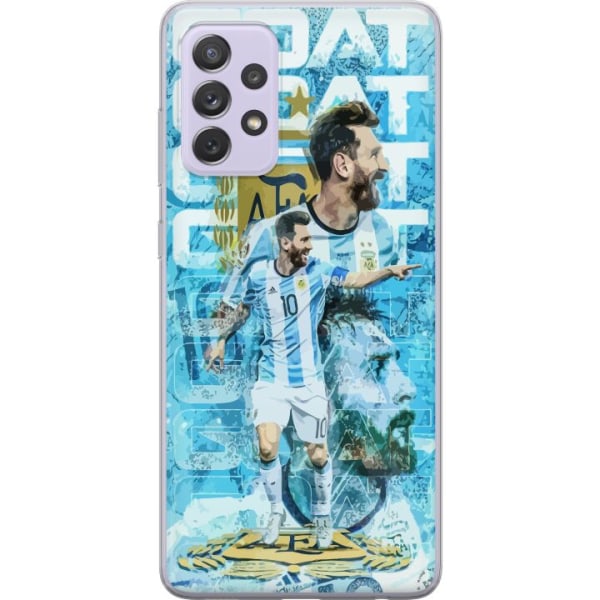 Samsung Galaxy A52s 5G Gennemsigtig cover Argentina - Messi