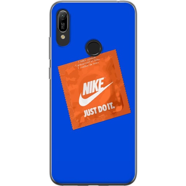 Huawei Y6 (2019) Gennemsigtig cover Nike