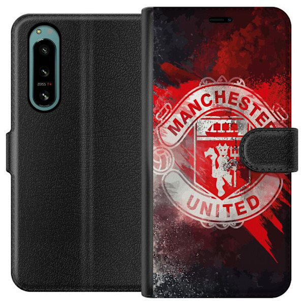 Sony Xperia 5 IV Lommeboketui Manchester United F.C.