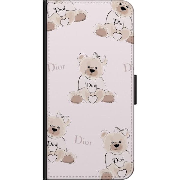 Huawei P smart Plånboksfodral Teddy Dior Vibes – lyxig nall