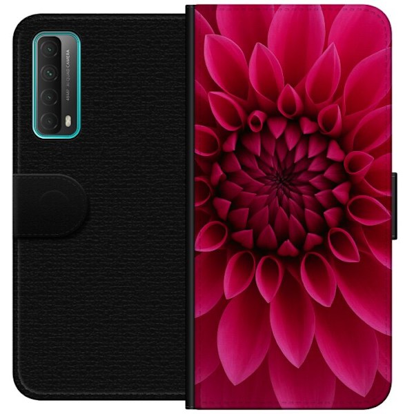 Huawei P smart 2021 Plånboksfodral Rosecore