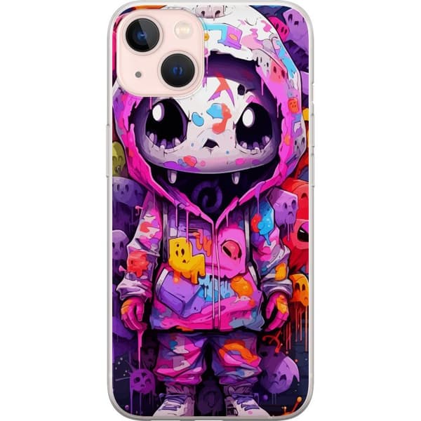 Kompatibel Mobilcover til Apple iPhone 13 Anime