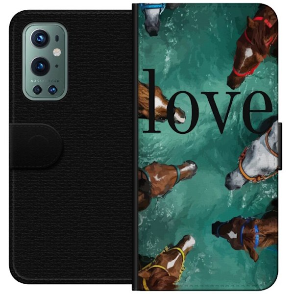 OnePlus 9 Pro Lommeboketui Hester Elsker