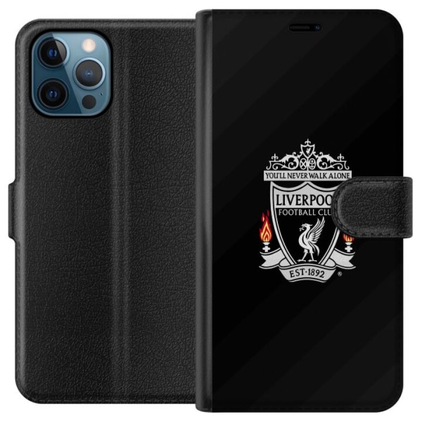 Apple iPhone 12 Pro Plånboksfodral Liverpool FC