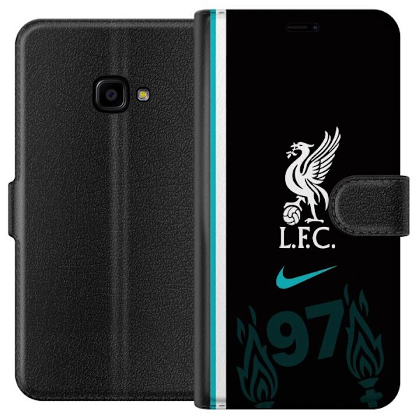 Samsung Galaxy Xcover 4 Plånboksfodral Liverpool FC