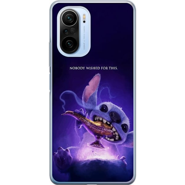 Xiaomi Mi 11i Gennemsigtig cover Stitch