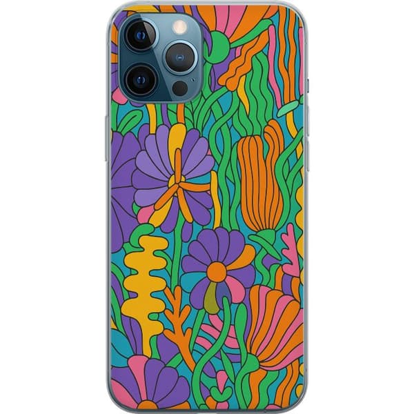 Kompatibelt Mobildeksel til Apple iPhone 12 Pro Max Color Pop