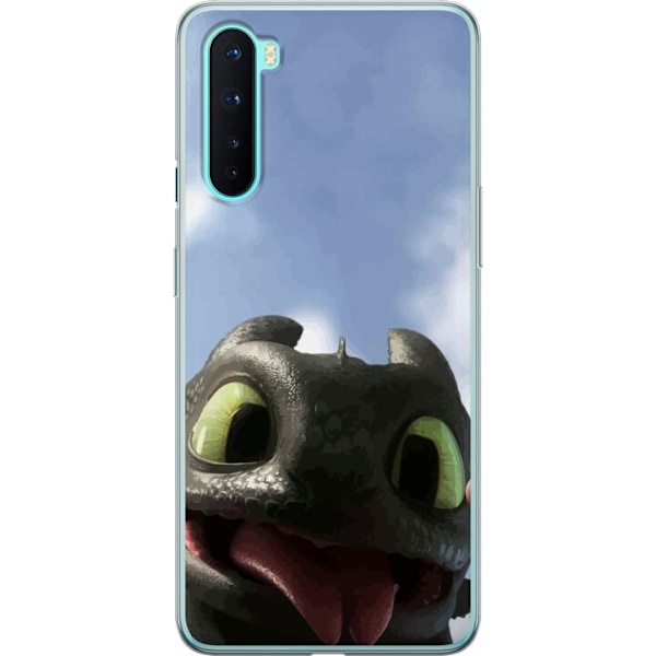OnePlus Nord Genomskinligt Skal How to Train Your Dragon (Draktränaren)
