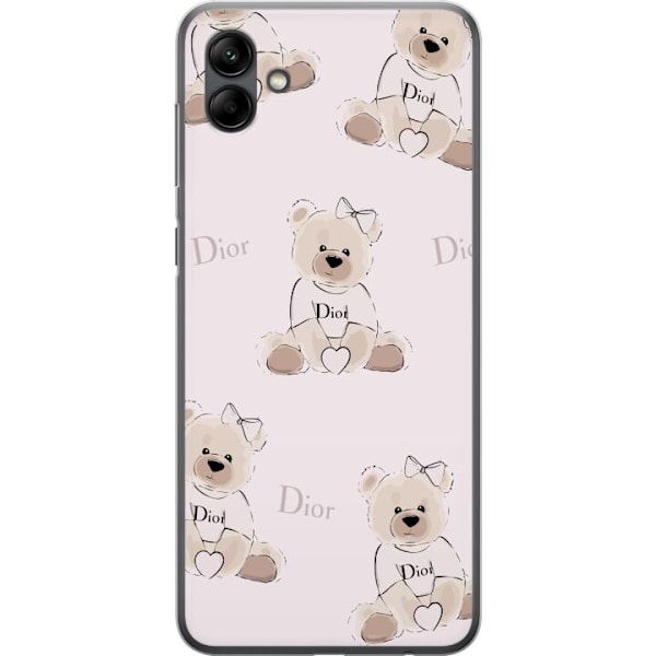 Samsung Galaxy A05 Läpinäkyvä kuori Teddy Dior Vibes - ylel