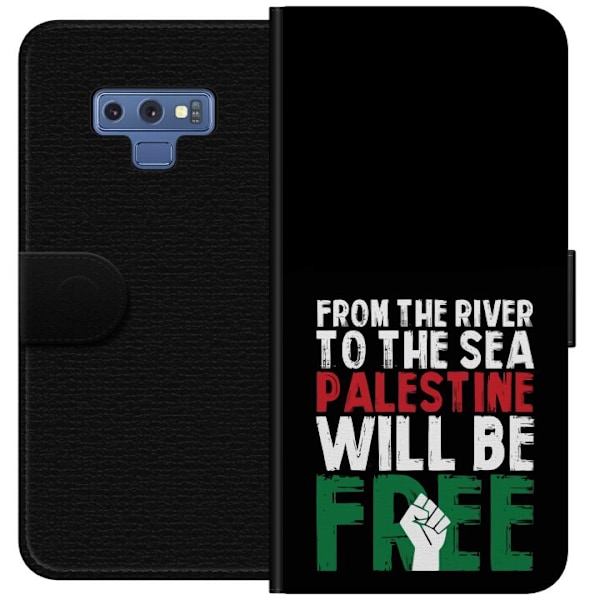 Samsung Galaxy Note9 Tegnebogsetui Fri Palæstina