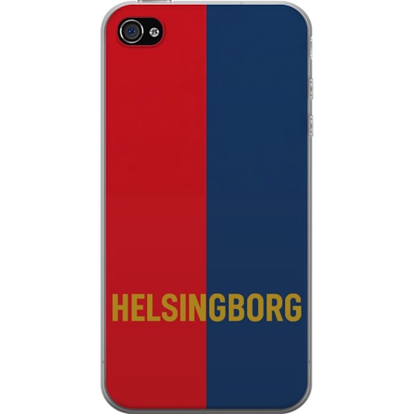 Apple iPhone 4 Läpinäkyvä kuori Helsingborg – jalkapallo