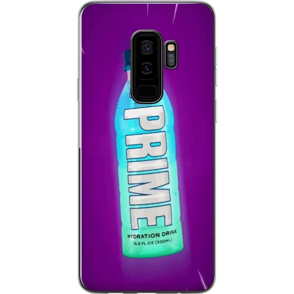 Samsung Galaxy S9+ Gennemsigtig cover Prim