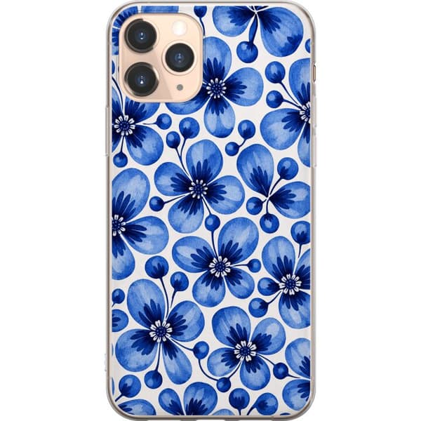 Kompatibel Mobilcover til Apple iPhone 11 Pro Blåt venskab