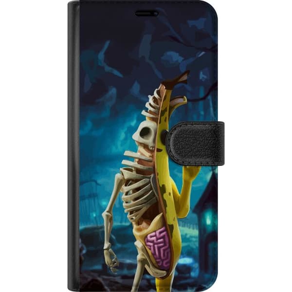 Kompatibelt Lommeboketui til Apple iPhone 13 mini Fortnite - Peely Død