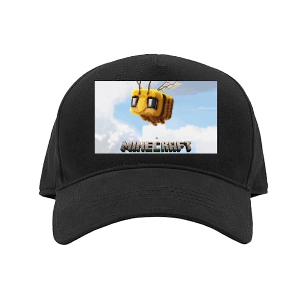 Keps för Vuxen | Klassisk Justerbar Keps A Minecraft Movie svart Vuxen