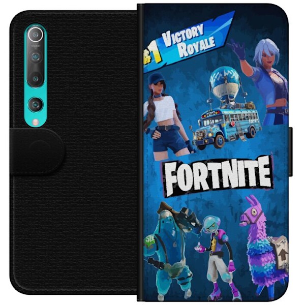 Xiaomi Mi 10 5G Tegnebogsetui Fortnite