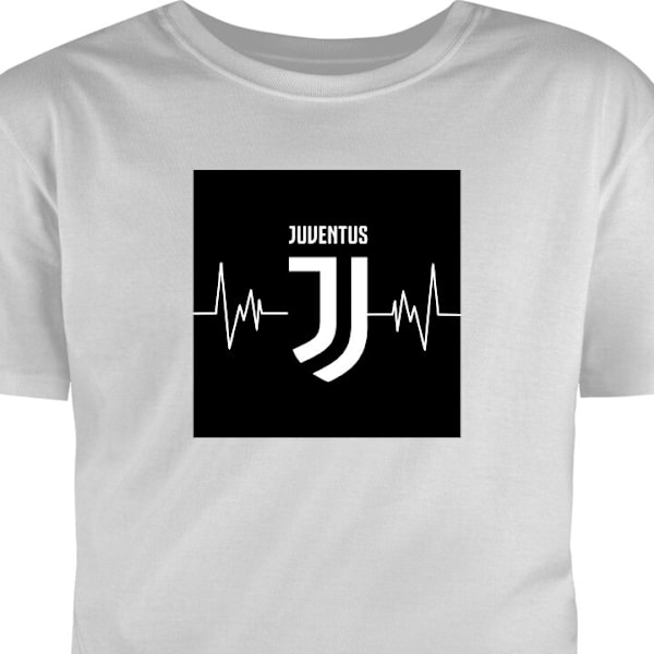 T-shirt til Voksen | Klassisk Voksen T-shirt Juventus grå XL