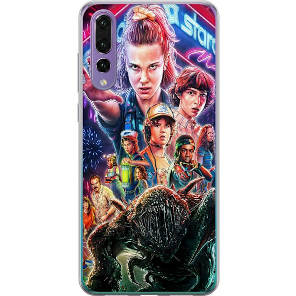 Huawei P20 Pro Kuori / Matkapuhelimen kuori - Stranger Things
